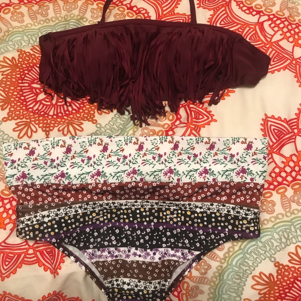 Cupshe high waisted bikini